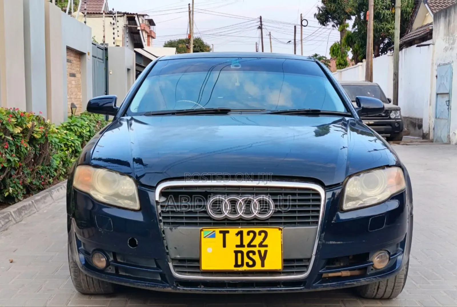 Audi A4 2008 Black