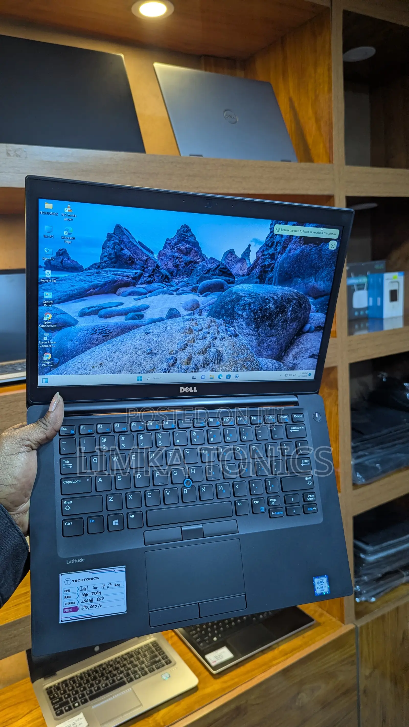 New Laptop Dell Latitude 14 E5470 8GB Intel Core i5 SSD 256GB