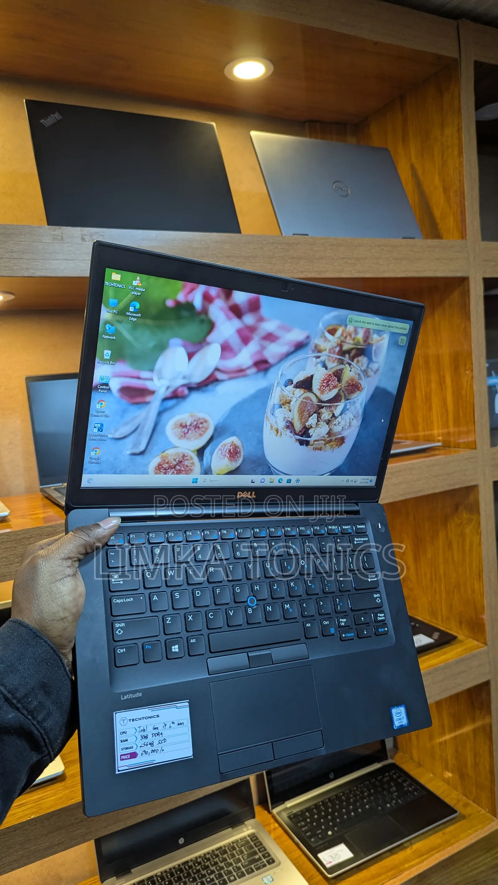 New Laptop Dell Latitude 14 E5470 8GB Intel Core i5 SSD 256GB