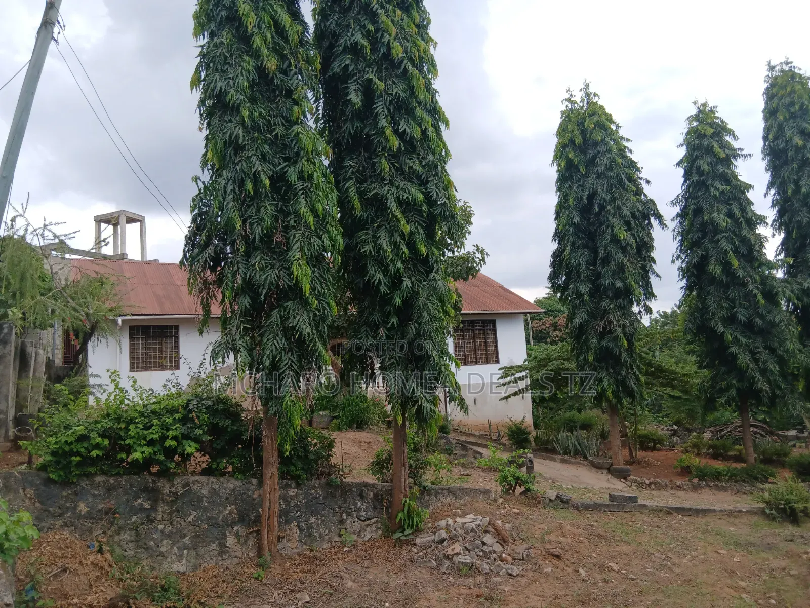 3bdrm House in Mcharo Homes Tz, Mbezi Beach for sale