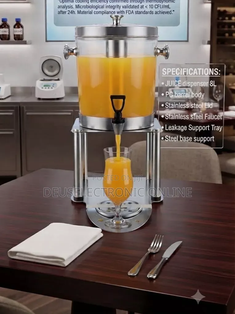 *Juice Dispenser 8l at 130000