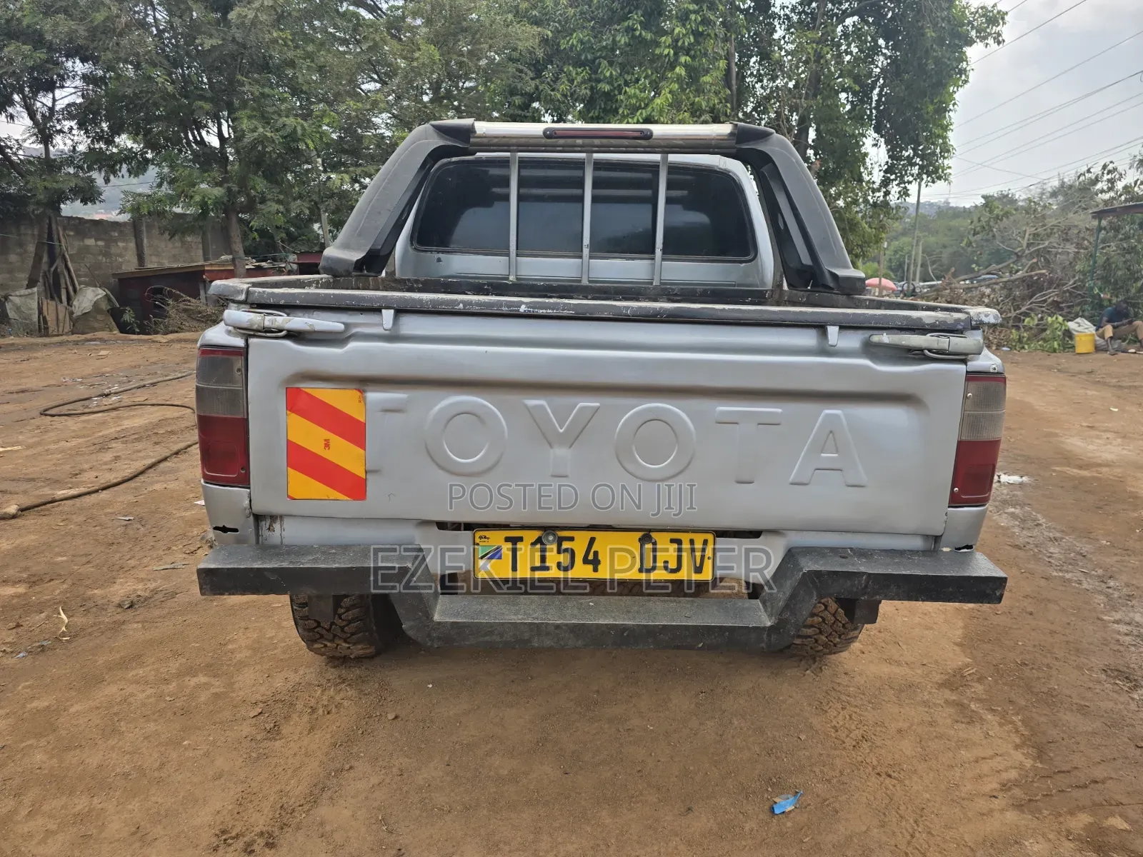 Toyota Hilux 2002 Silver