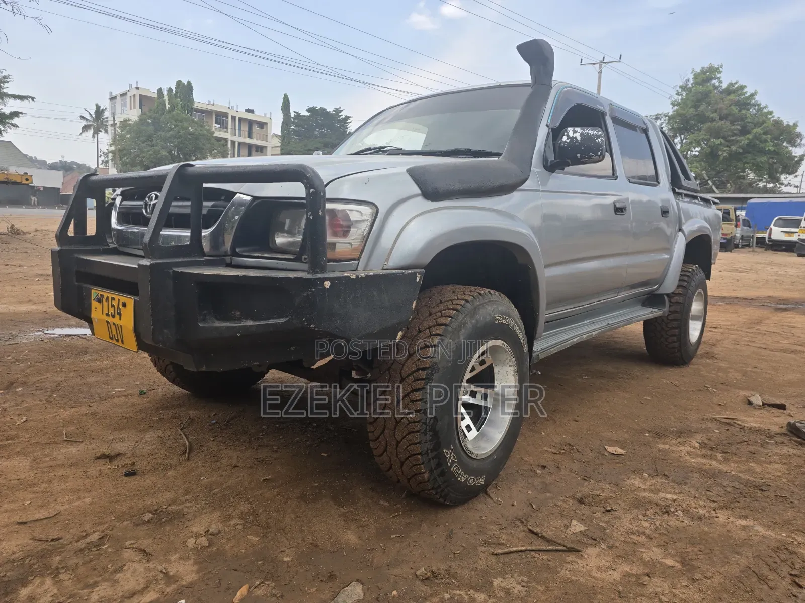 Toyota Hilux 2002 Silver