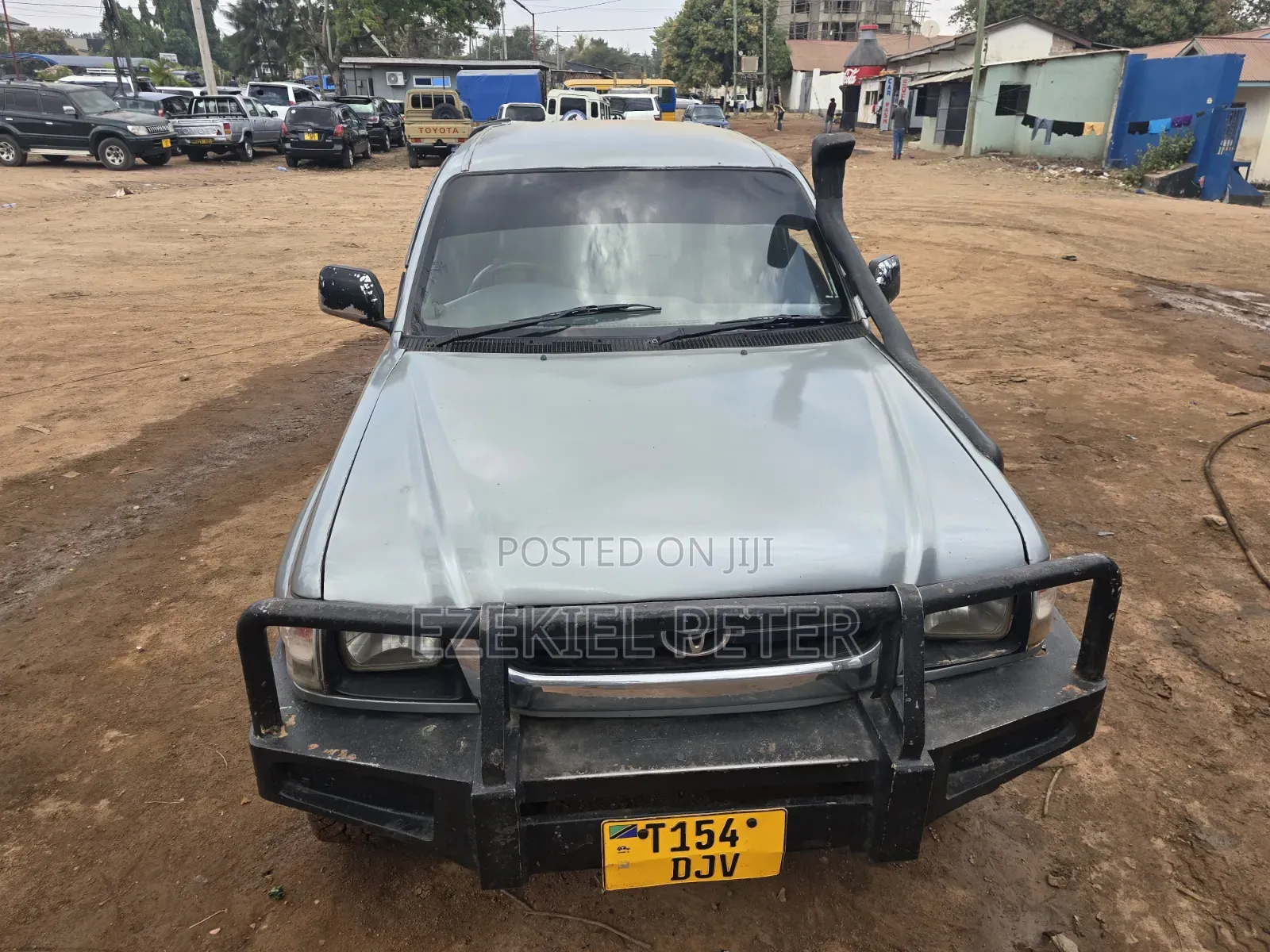 Toyota Hilux 2002 Silver