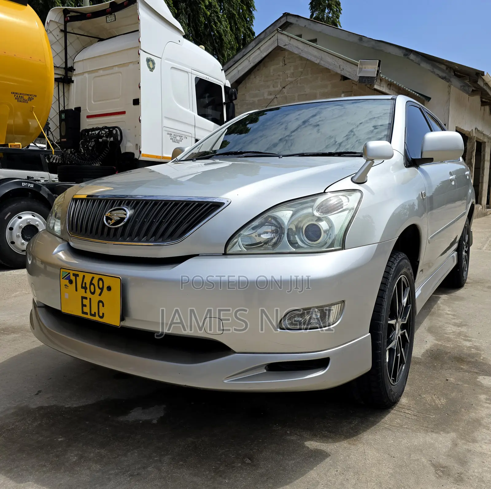 Toyota Harrier 2.4 2004 Silver