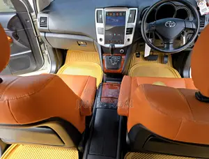 Toyota Harrier 2.4 2004 Silver