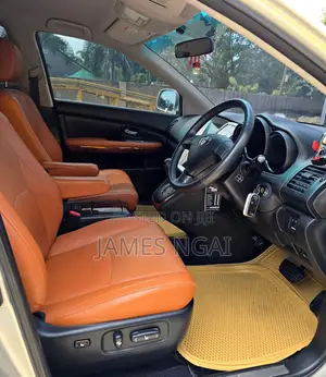 Toyota Harrier 2.4 2004 Silver