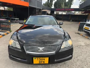 Toyota Mark X 2007 Black