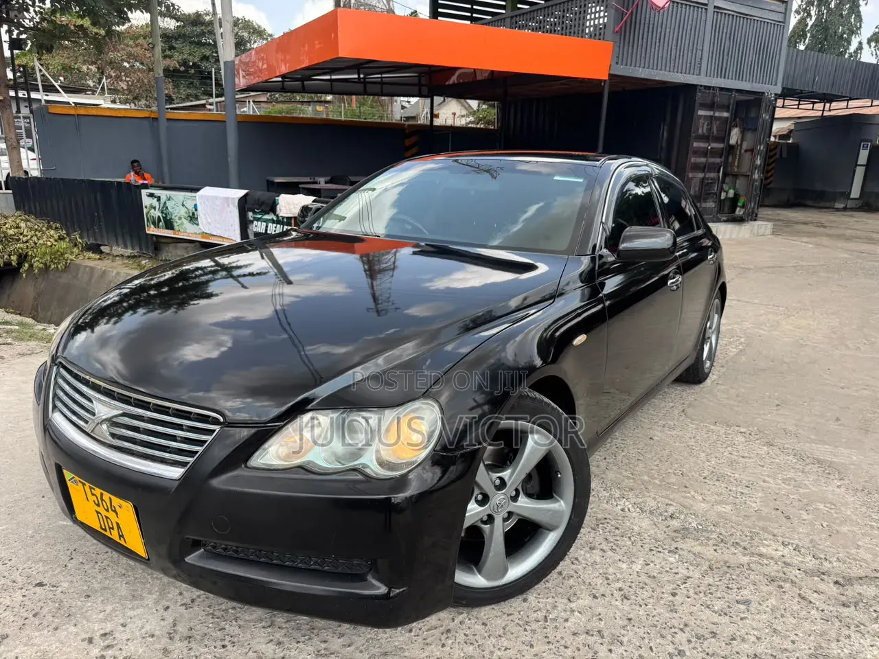 Toyota Mark X 2007 Black