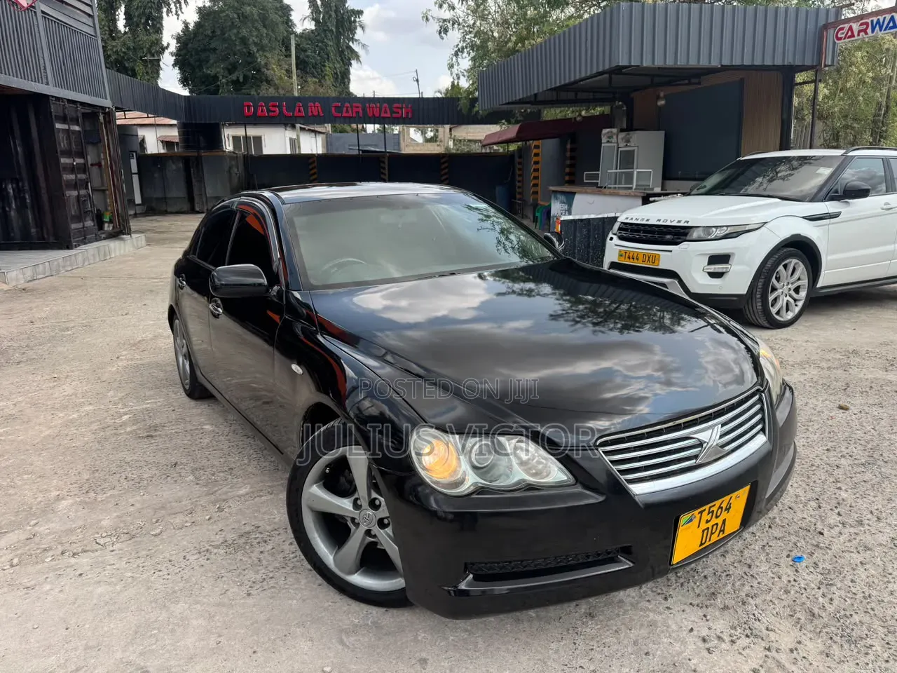 Toyota Mark X 2007 Black