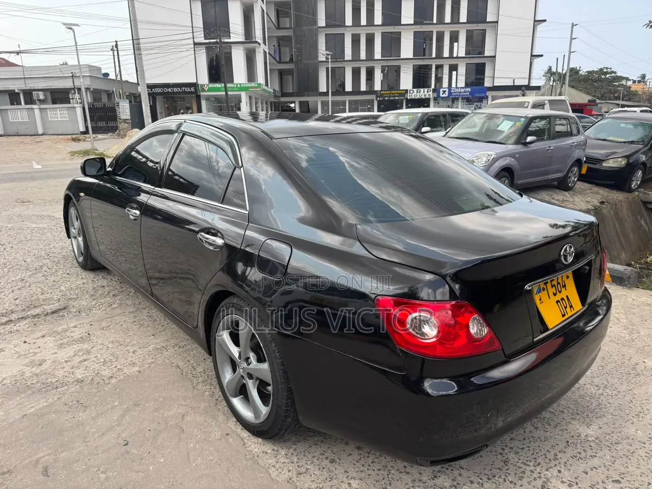 Toyota Mark X 2007 Black