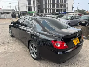 Toyota Mark X 2007 Black