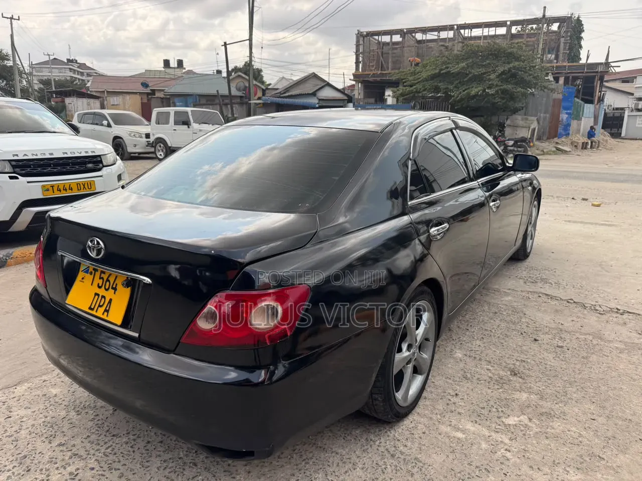 Toyota Mark X 2007 Black