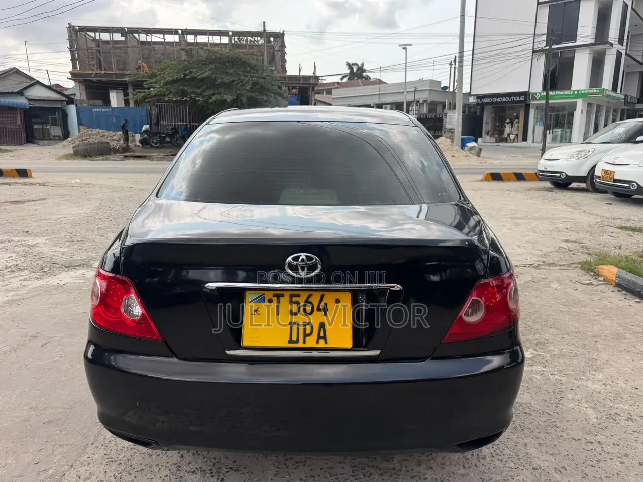 Toyota Mark X 2007 Black