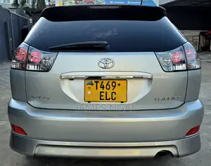 Toyota Harrier 2.4 2004 Silver