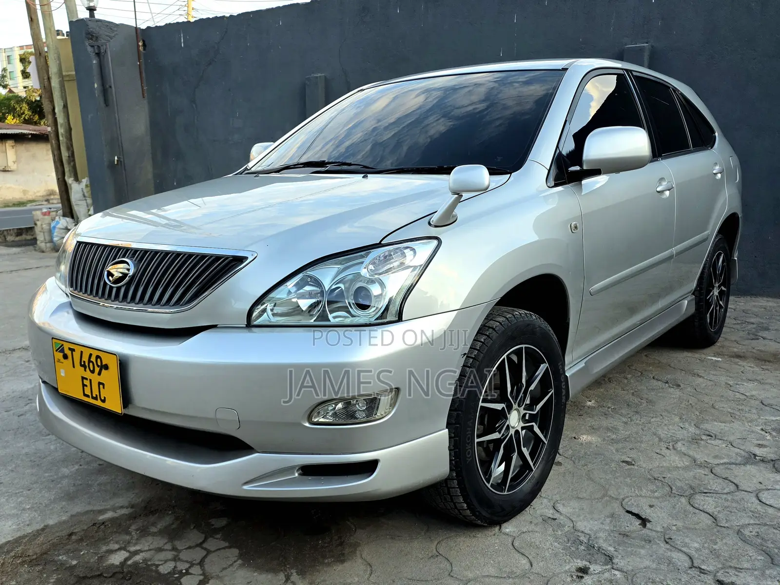 Toyota Harrier 2.4 2004 Silver
