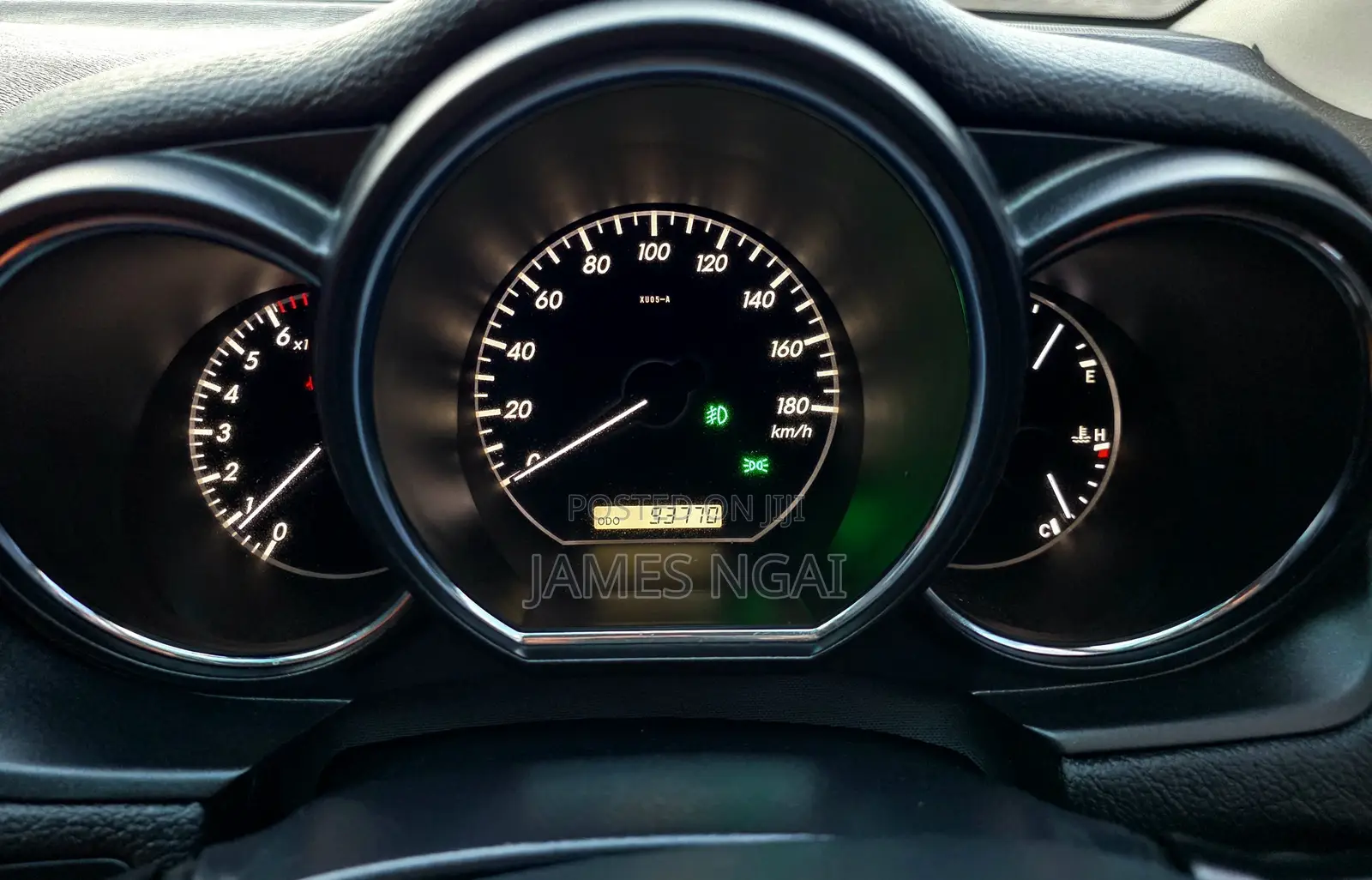 Toyota Harrier 2.4 2004 Silver