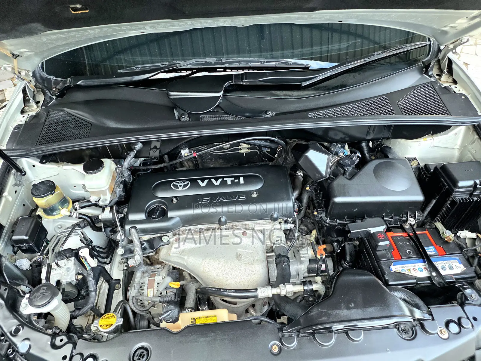 Toyota Harrier 2.4 2004 Silver