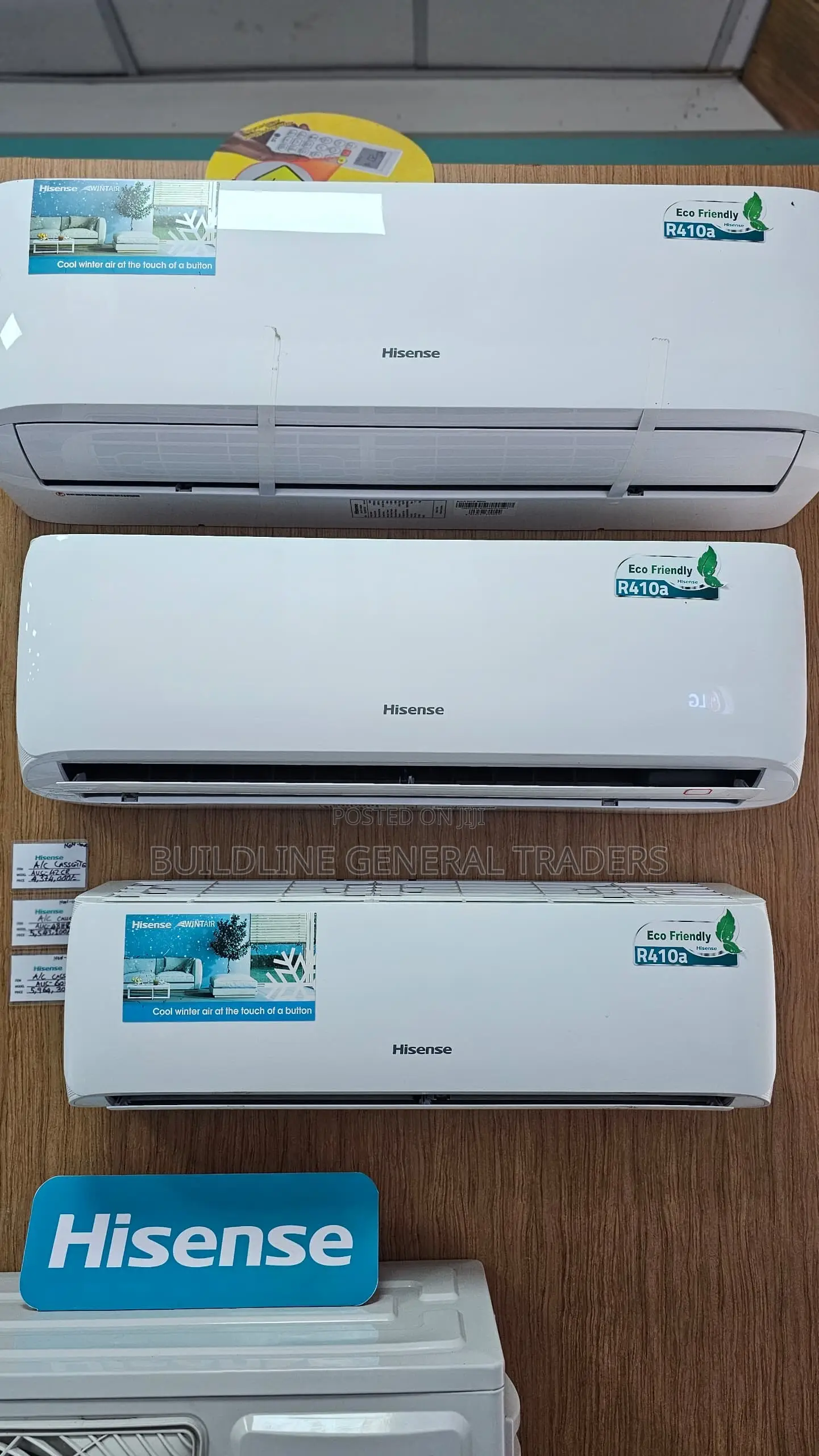 Hisense Air Conditioner Btu 12,000 (Non Inverter)