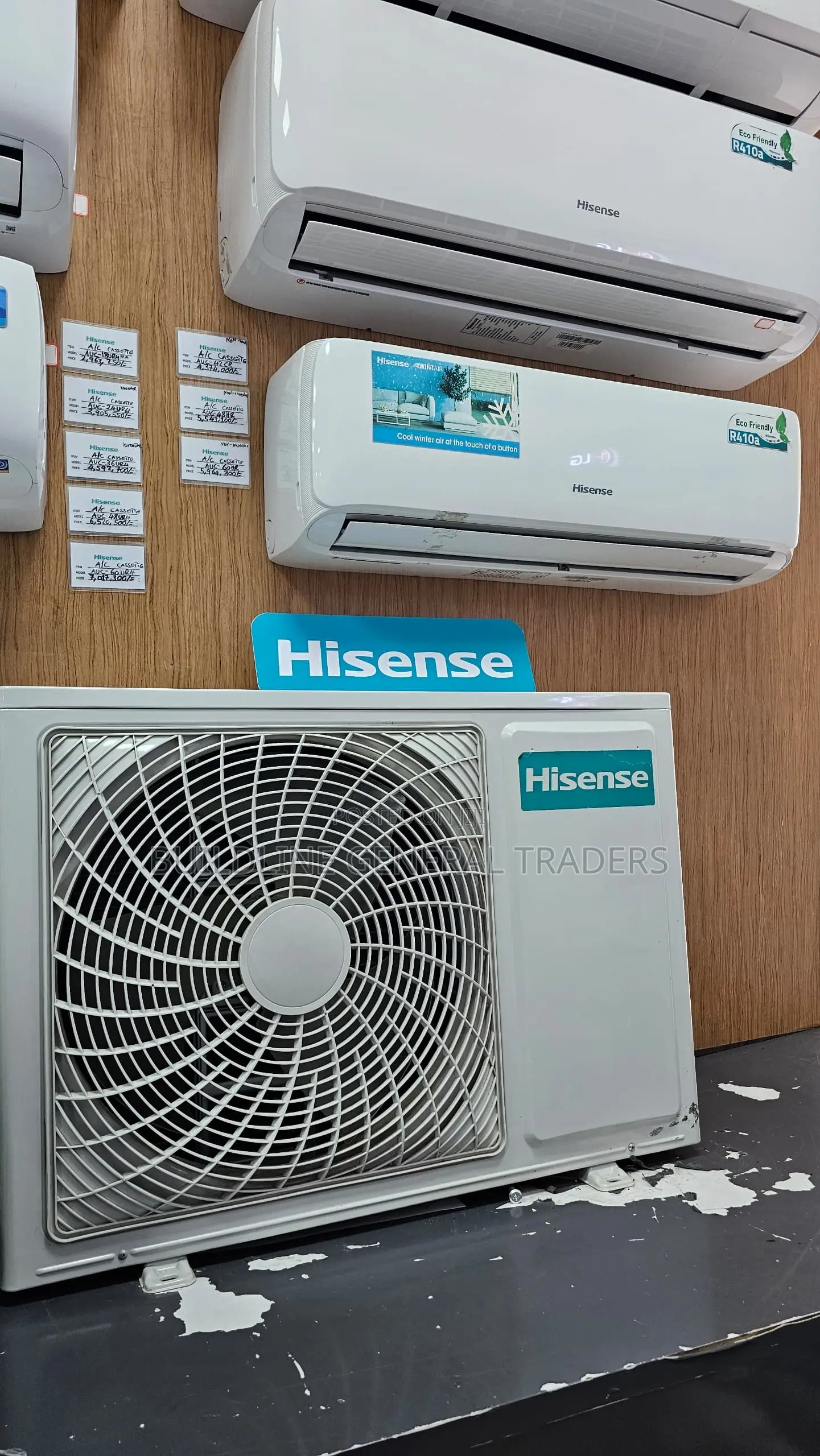 Hisense Air Conditioner Btu 12,000 (Non Inverter)