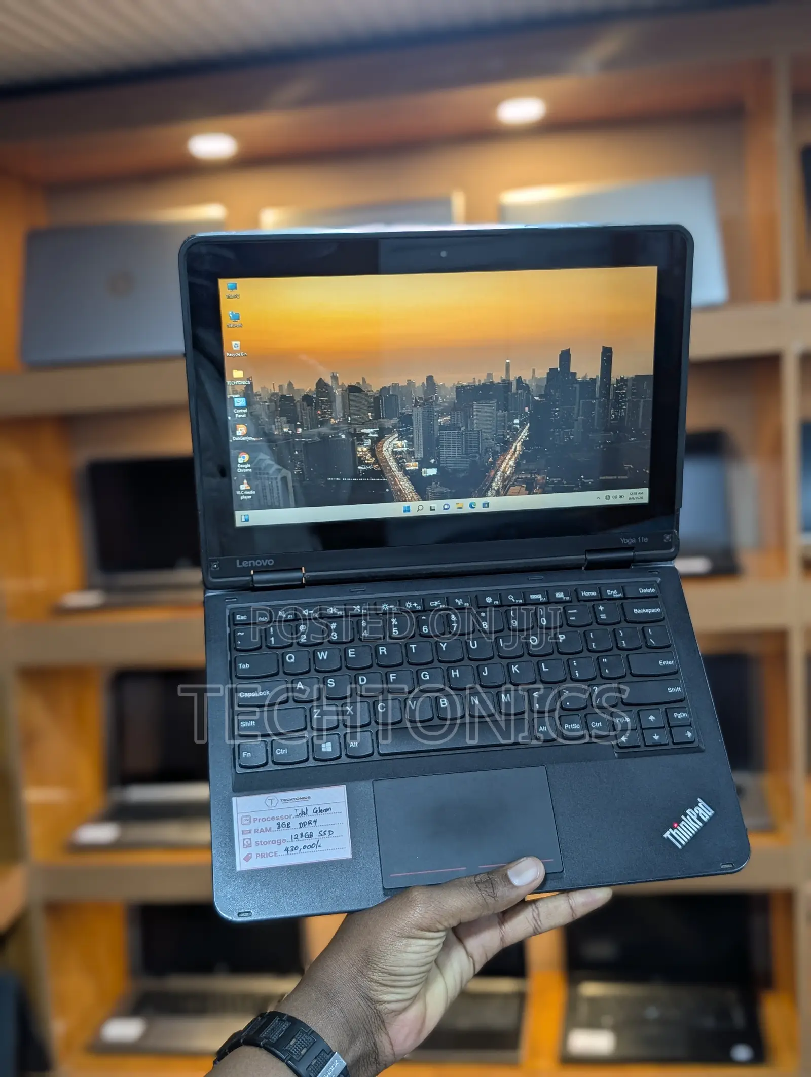 Laptop Lenovo Yoga 11e 8GB Intel Celeron SSD 128GB