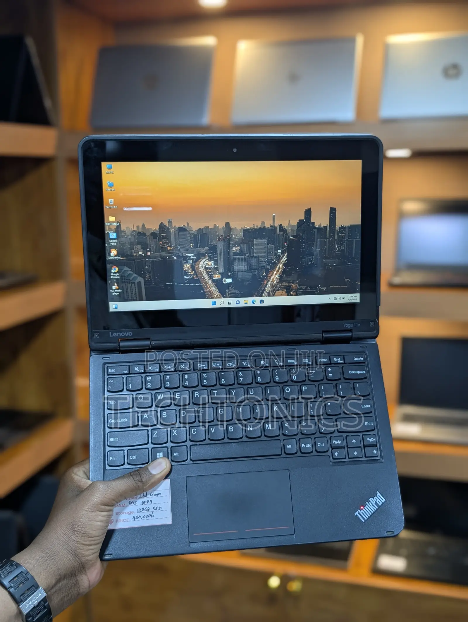 Laptop Lenovo Yoga 11e 8GB Intel Celeron SSD 128GB