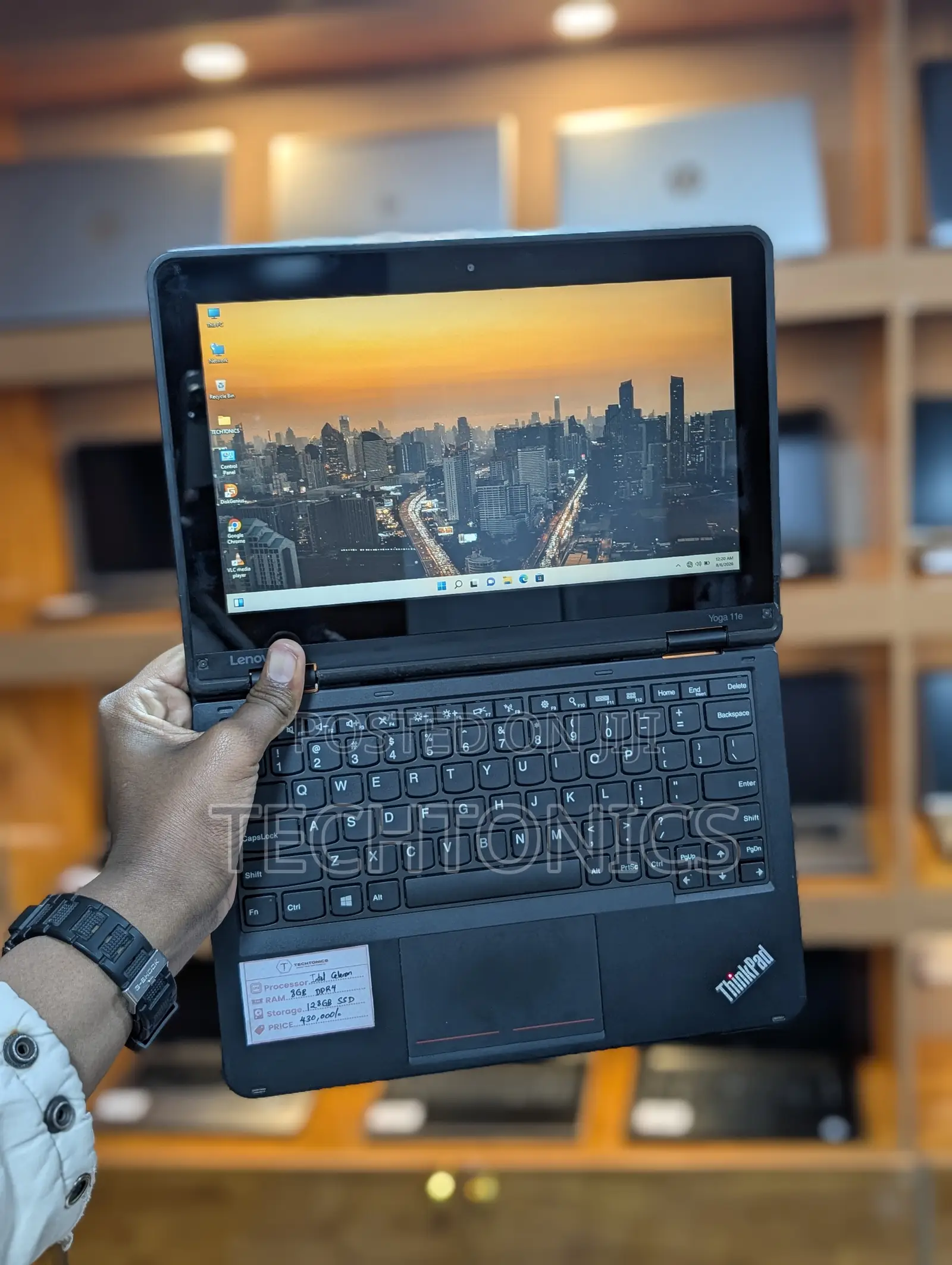 Laptop Lenovo Yoga 11e 8GB Intel Celeron SSD 128GB