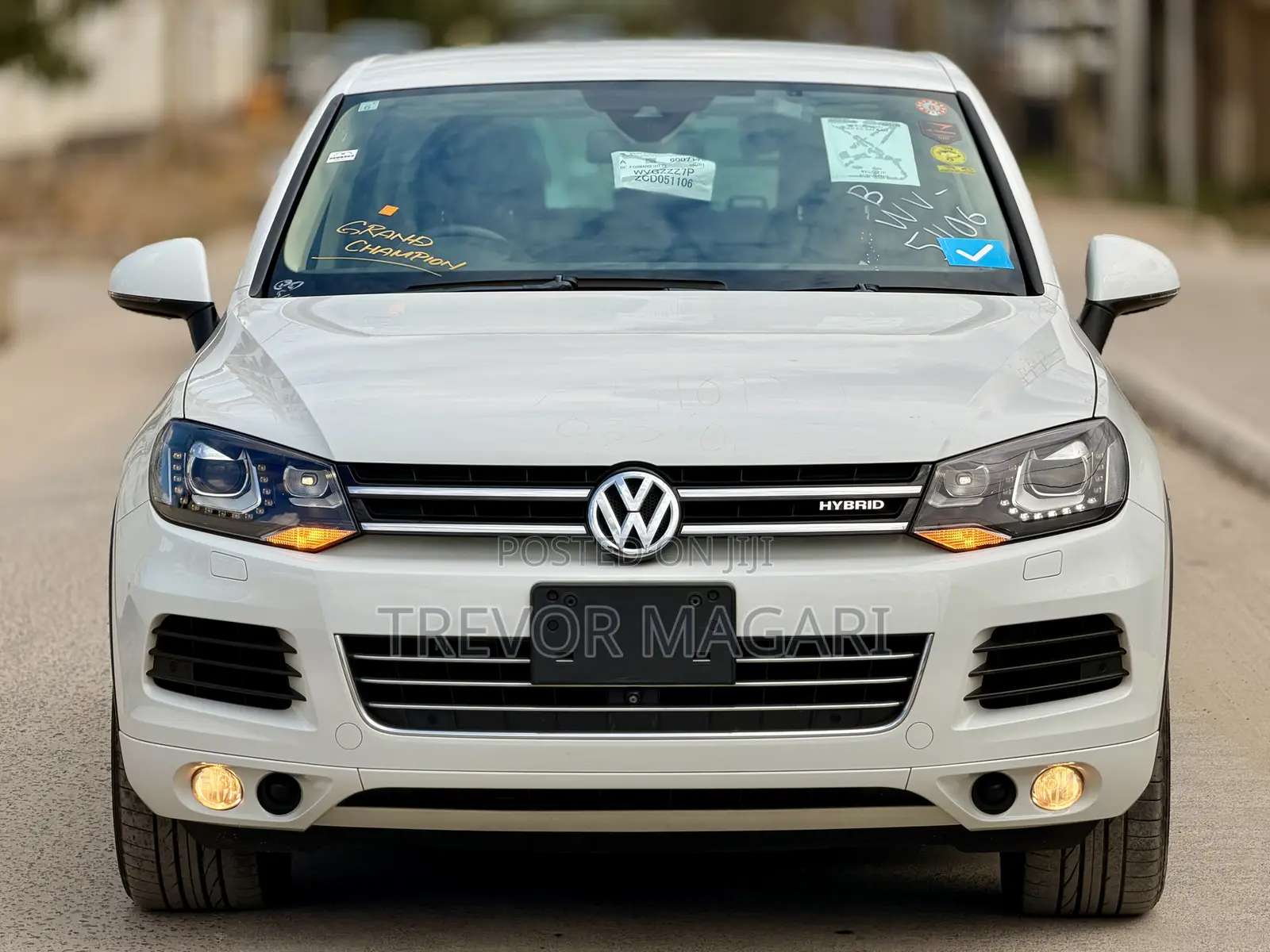 Volkswagen Touareg 2013 White