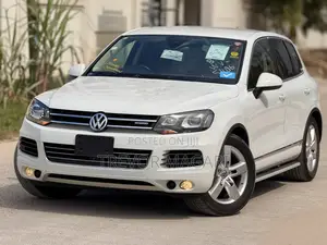Volkswagen Touareg 2013 White