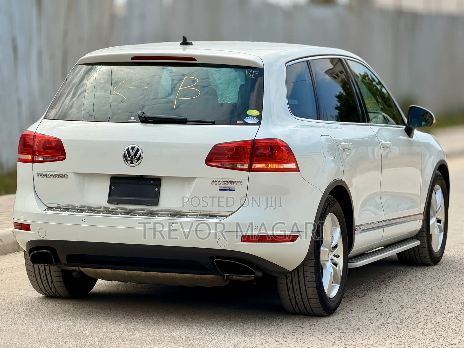 Volkswagen Touareg 2013 White