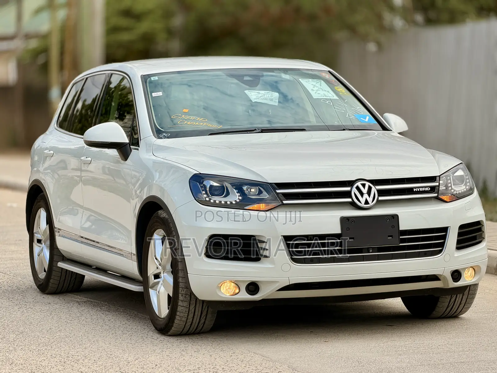 Volkswagen Touareg 2013 White