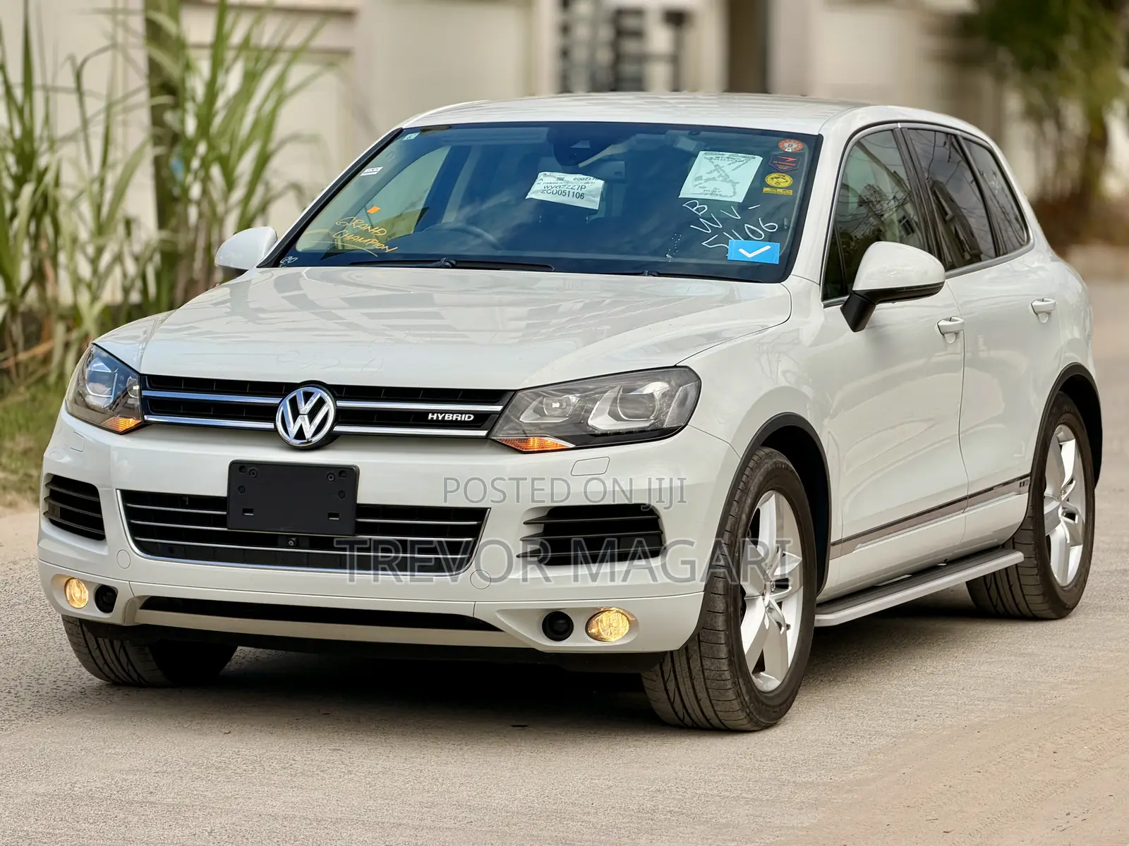Volkswagen Touareg 2013 White