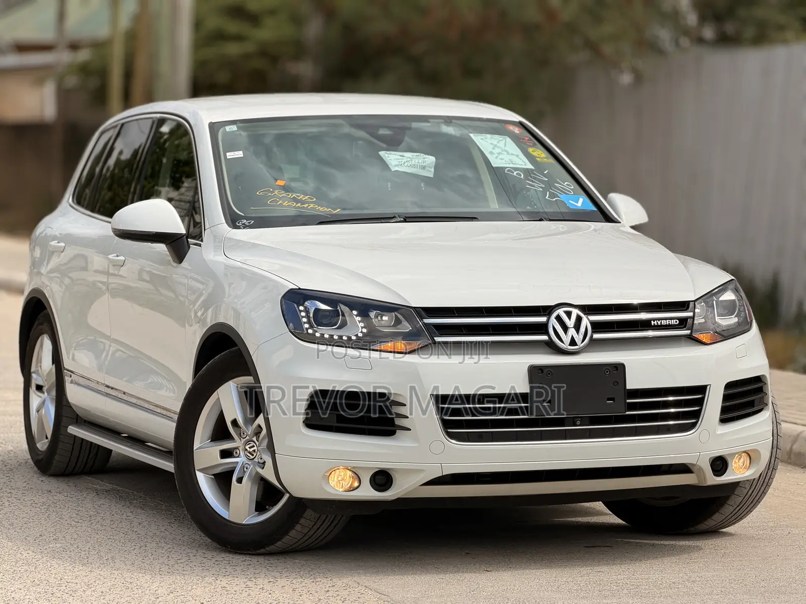 Volkswagen Touareg 2013 White