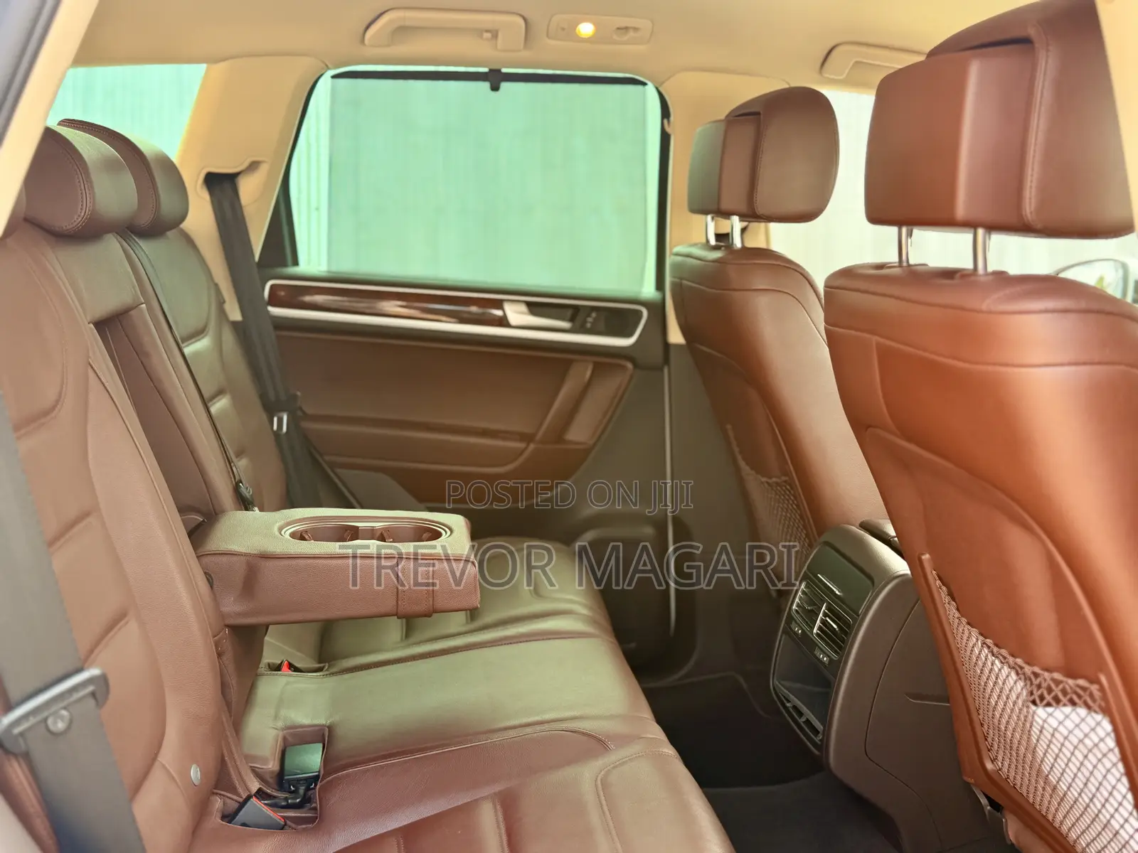 Volkswagen Touareg 2013 White