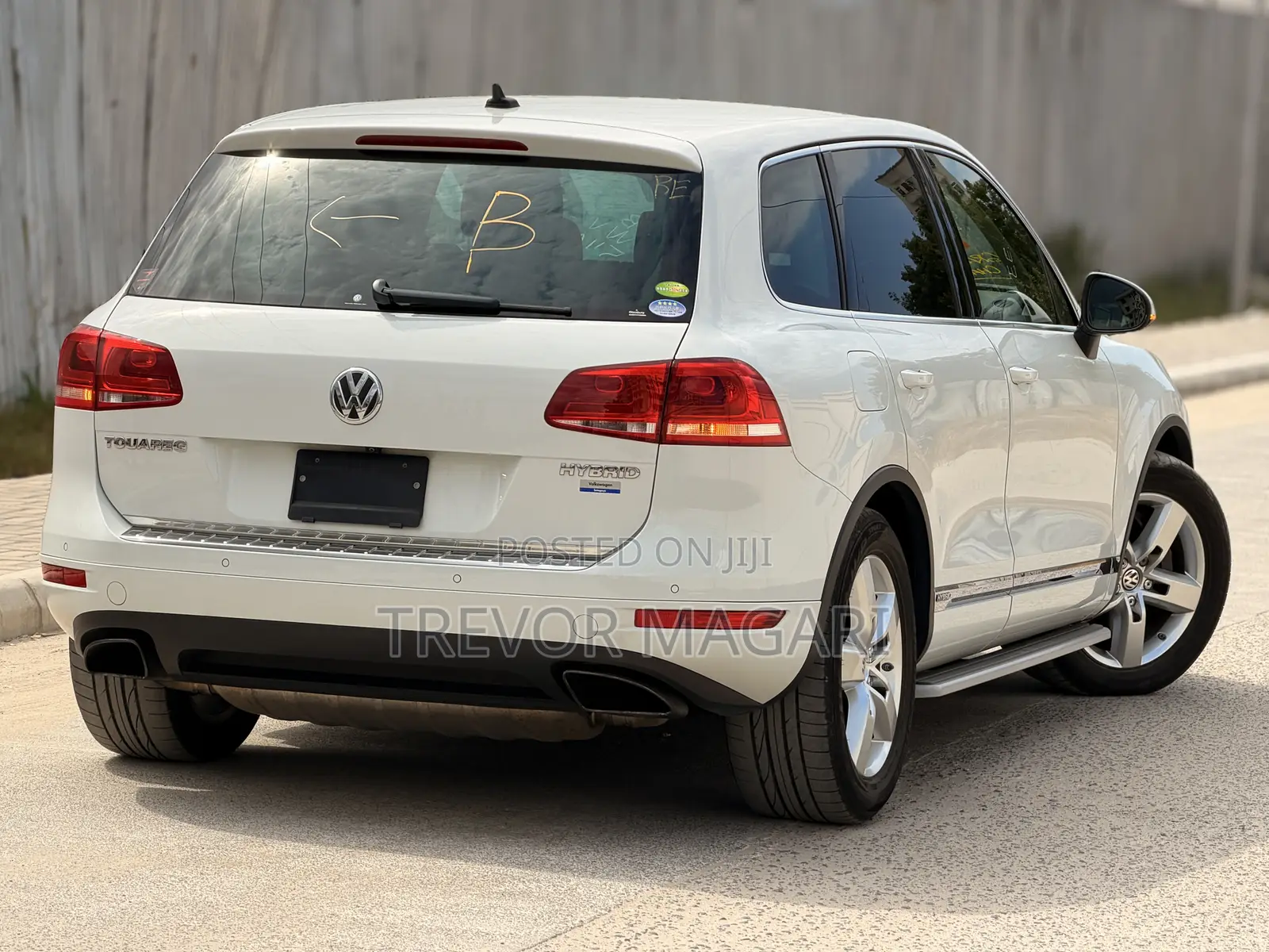 Volkswagen Touareg 2013 White