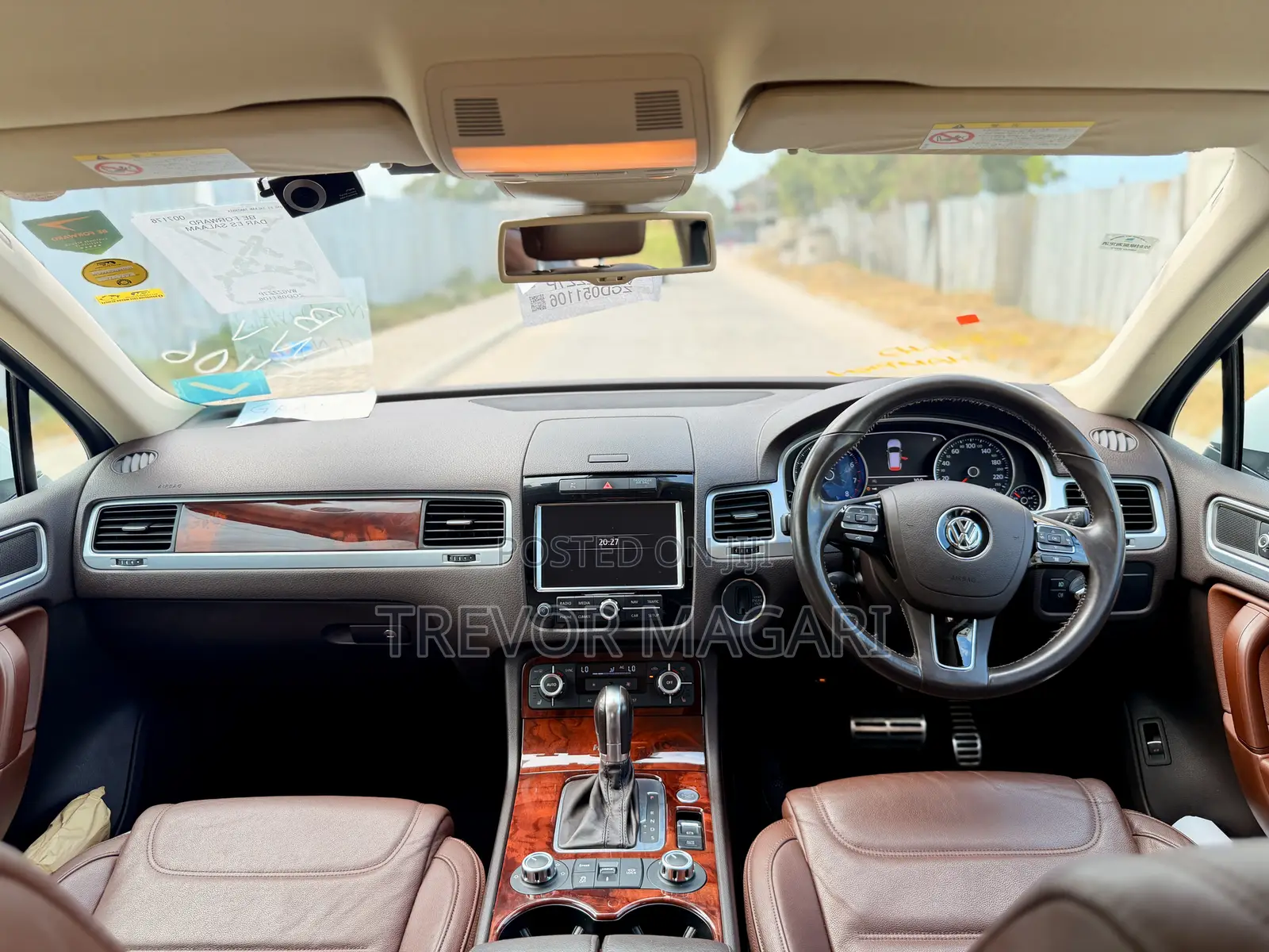 Volkswagen Touareg 2013 White