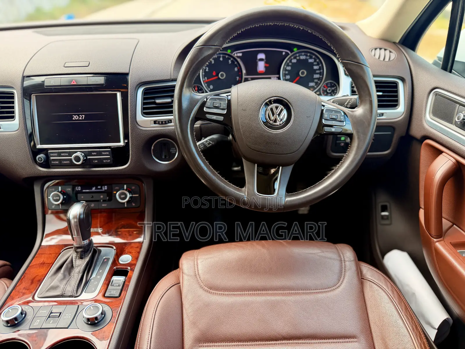 Volkswagen Touareg 2013 White