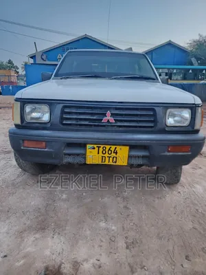 Mitsubishi L200 2003 White