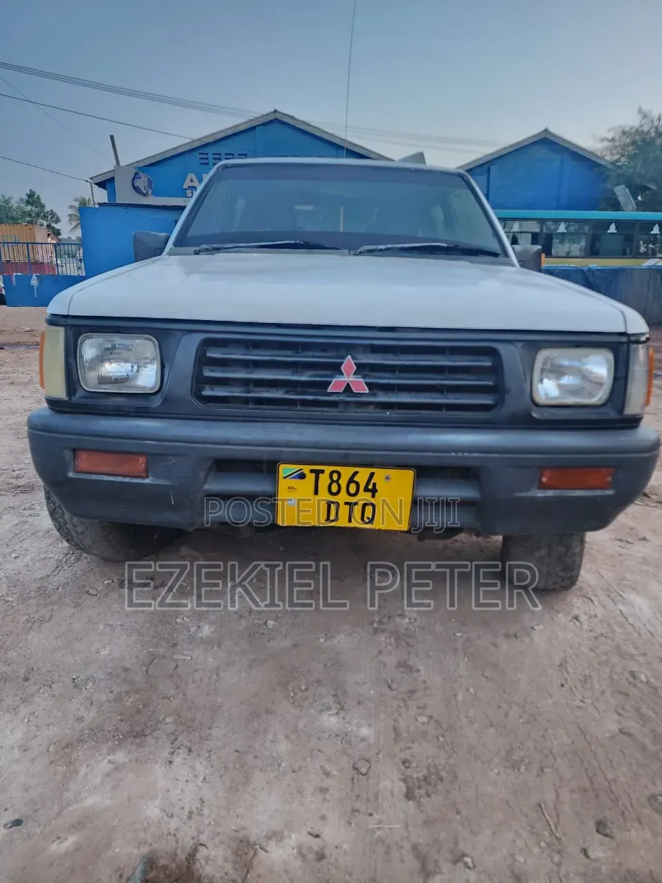 Mitsubishi L200 2003 White