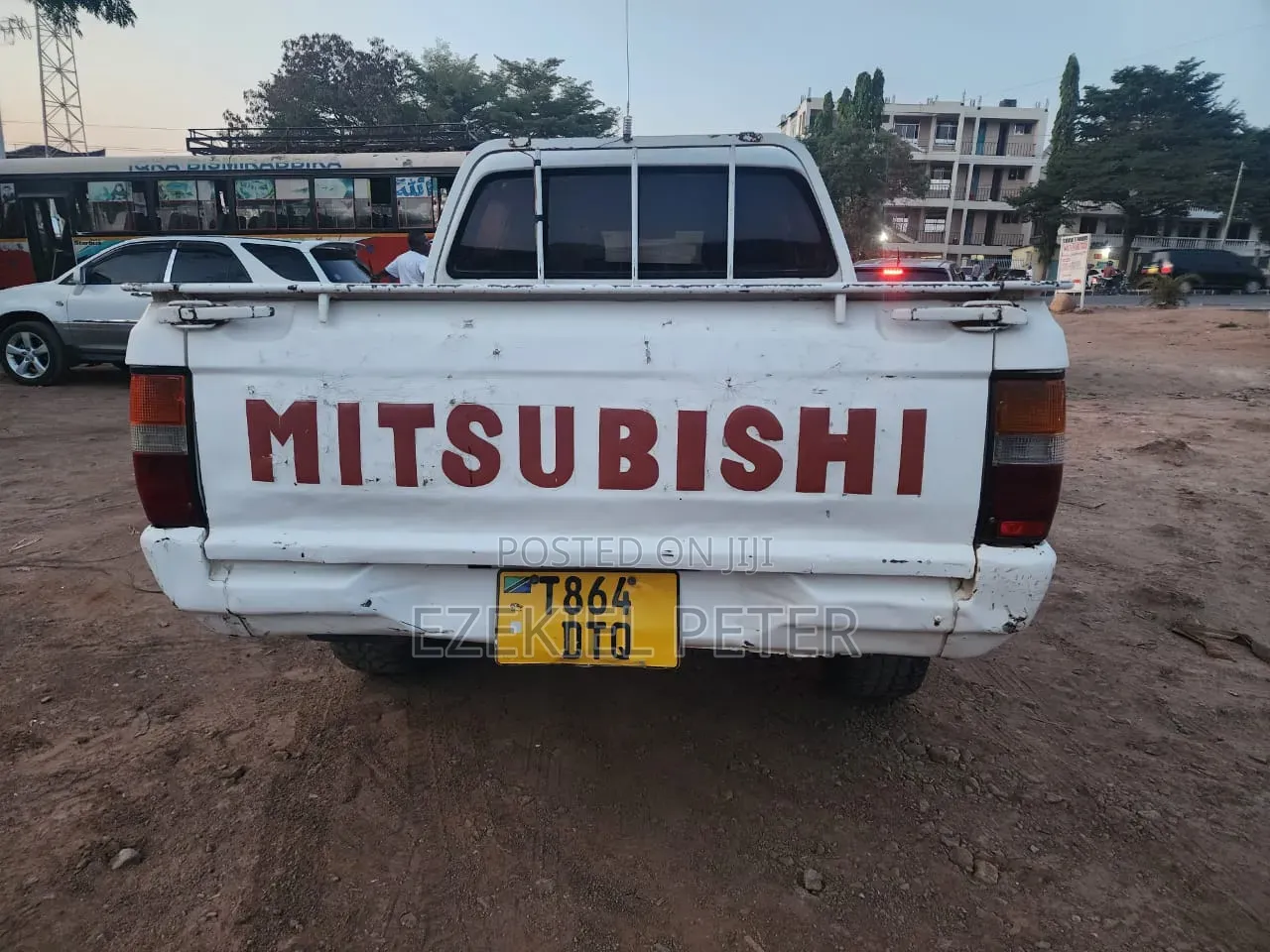 Mitsubishi L200 2003 White