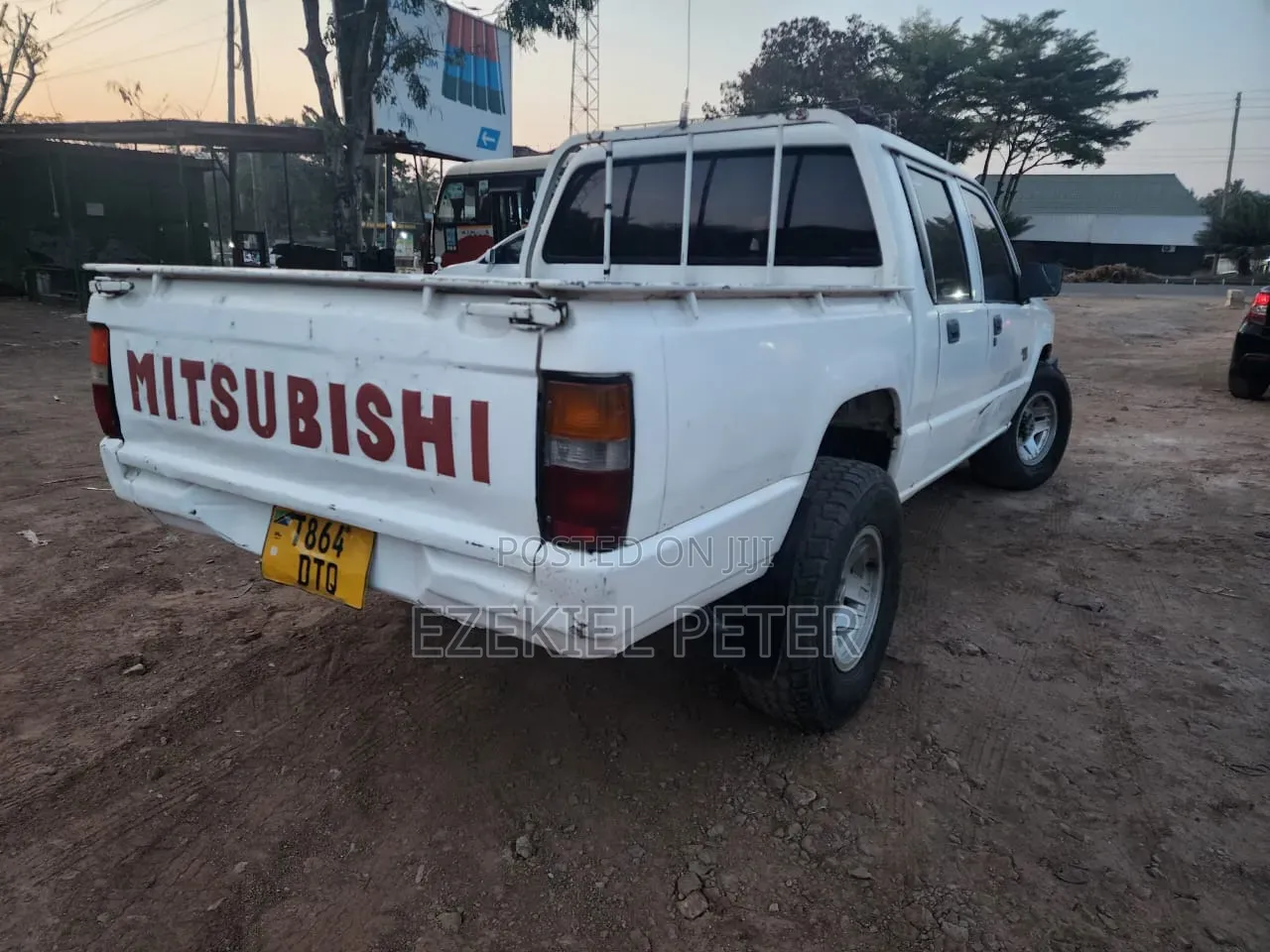 Mitsubishi L200 2003 White