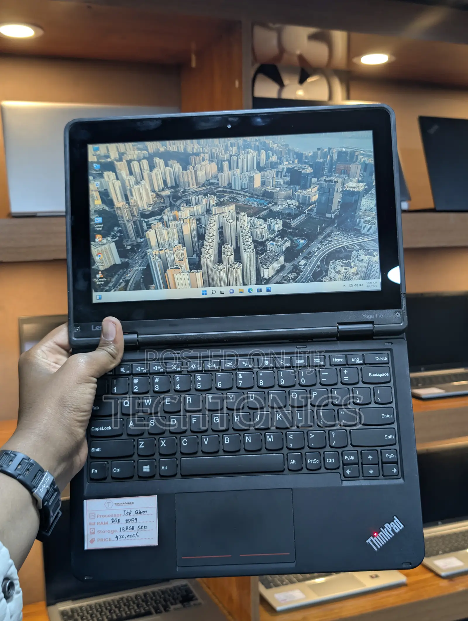 Laptop Lenovo Yoga 11e 8GB Intel Celeron SSD 128GB