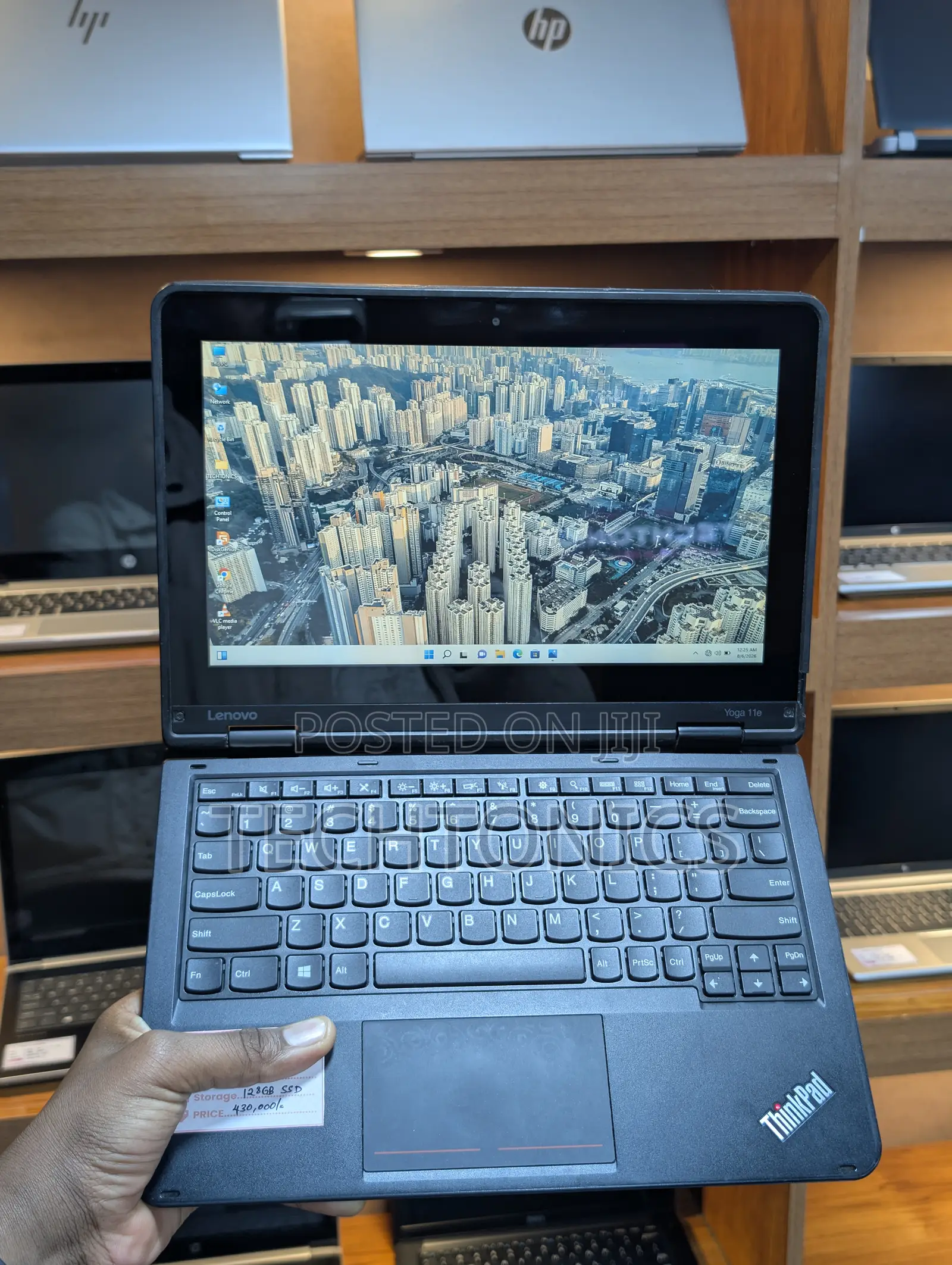 Laptop Lenovo Yoga 11e 8GB Intel Celeron SSD 128GB