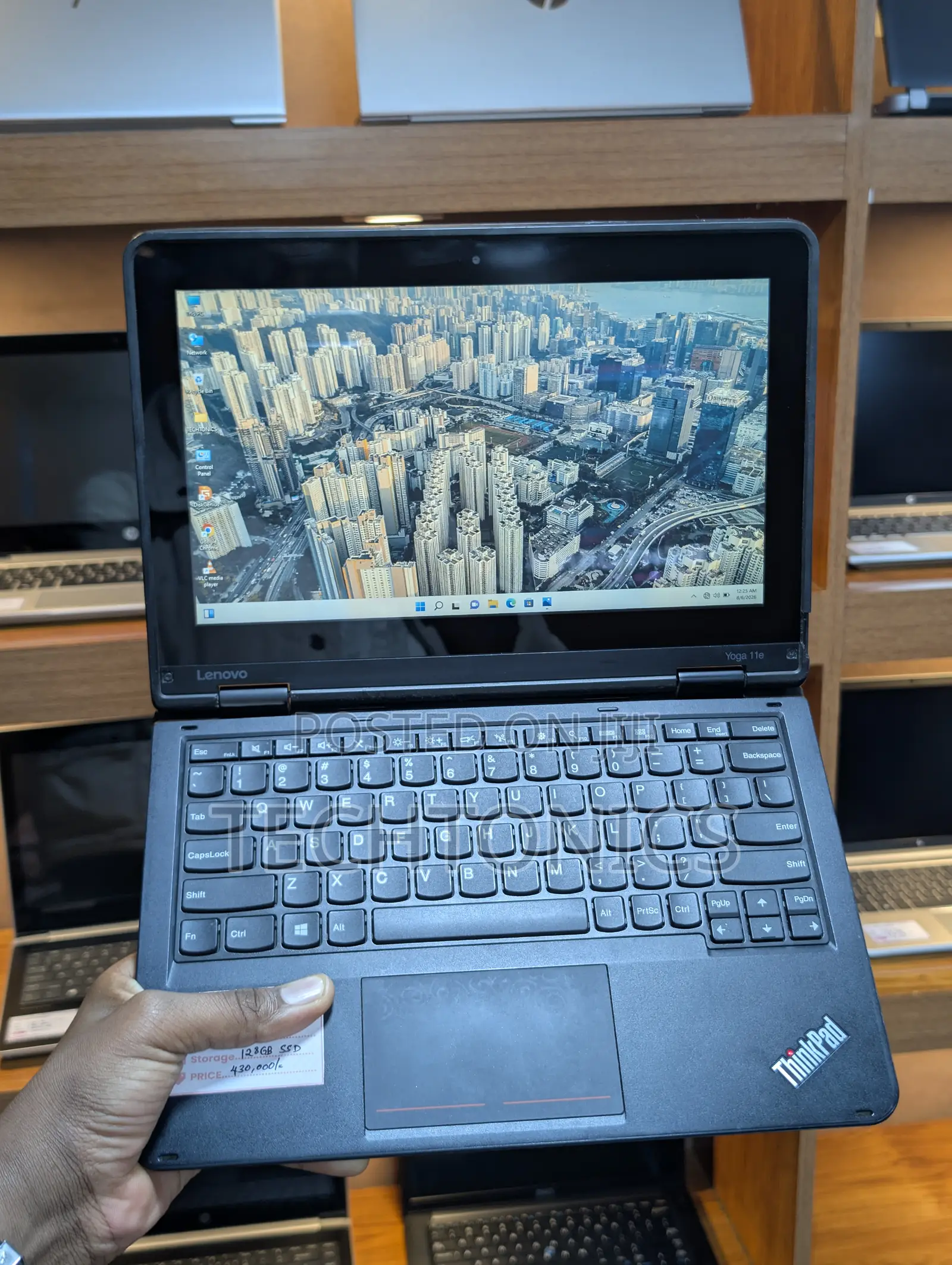 Laptop Lenovo Yoga 11e 8GB Intel Celeron SSD 128GB