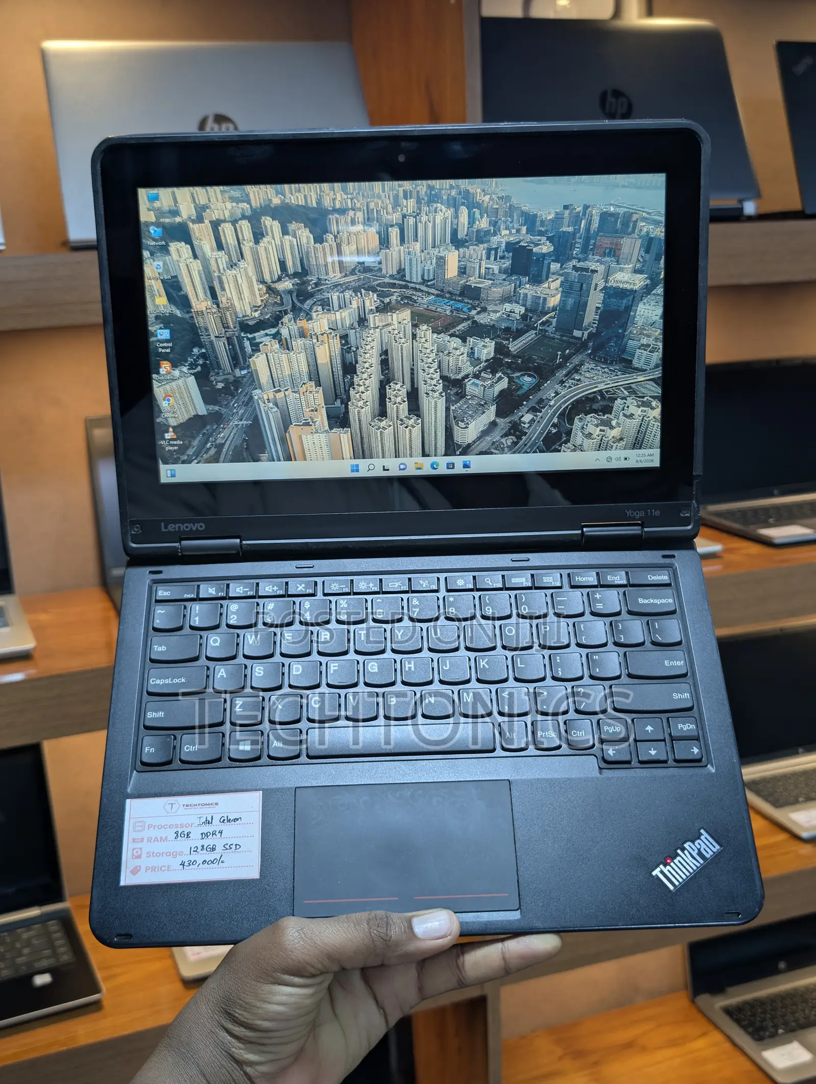 Laptop Lenovo Yoga 11e 8GB Intel Celeron SSD 128GB