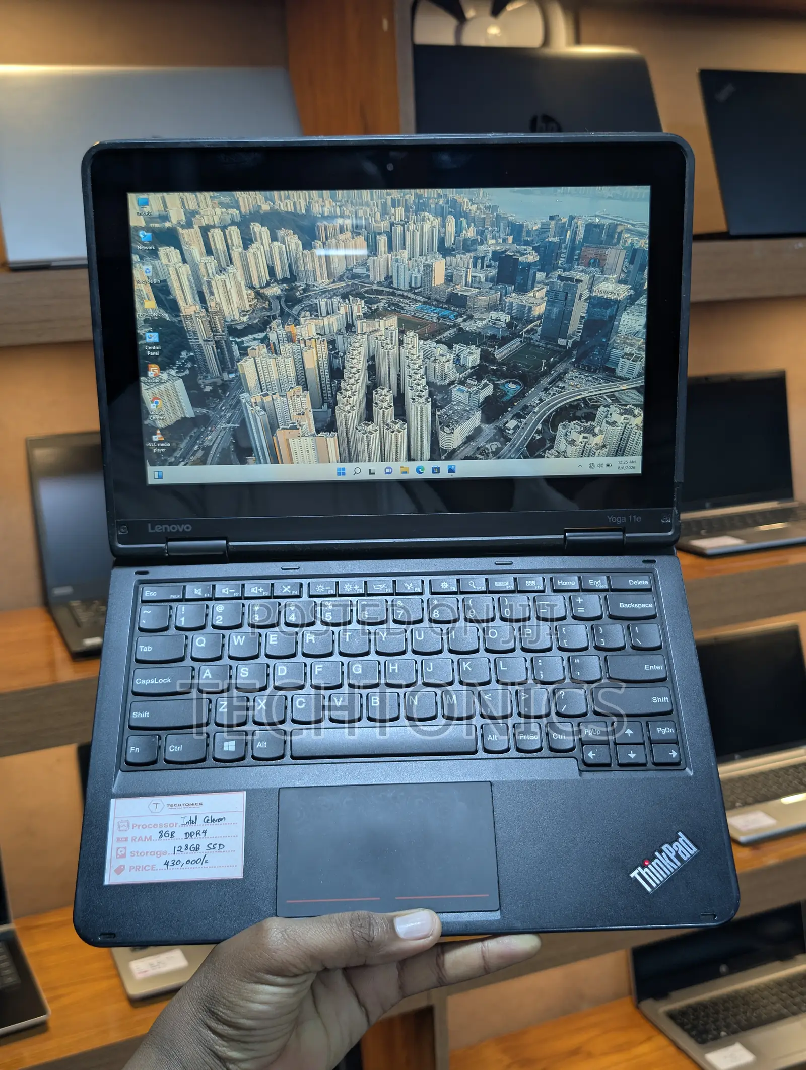 Laptop Lenovo Yoga 11e 8GB Intel Celeron SSD 128GB