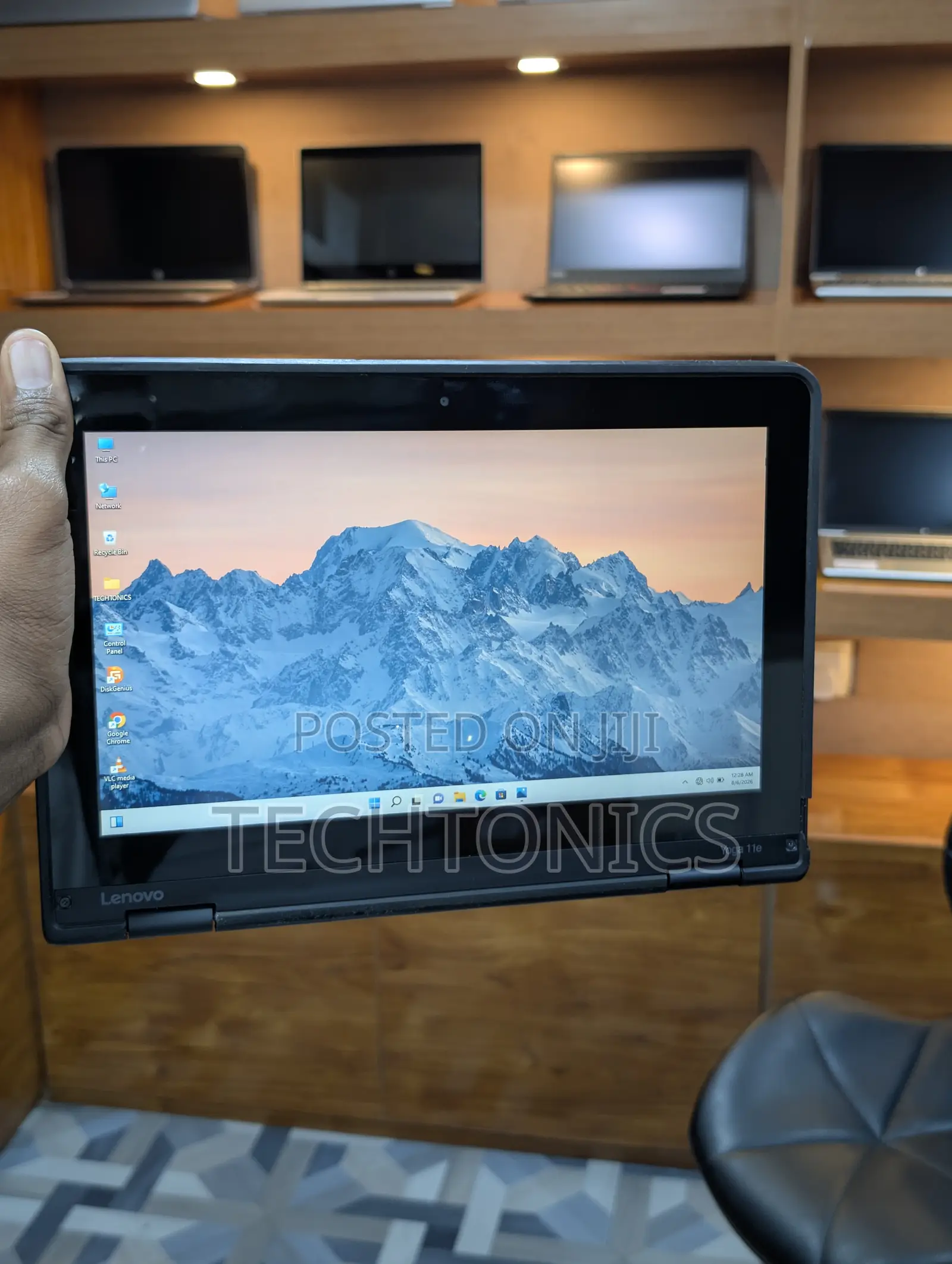 Laptop Lenovo Yoga 11e 8GB Intel Celeron SSD 128GB
