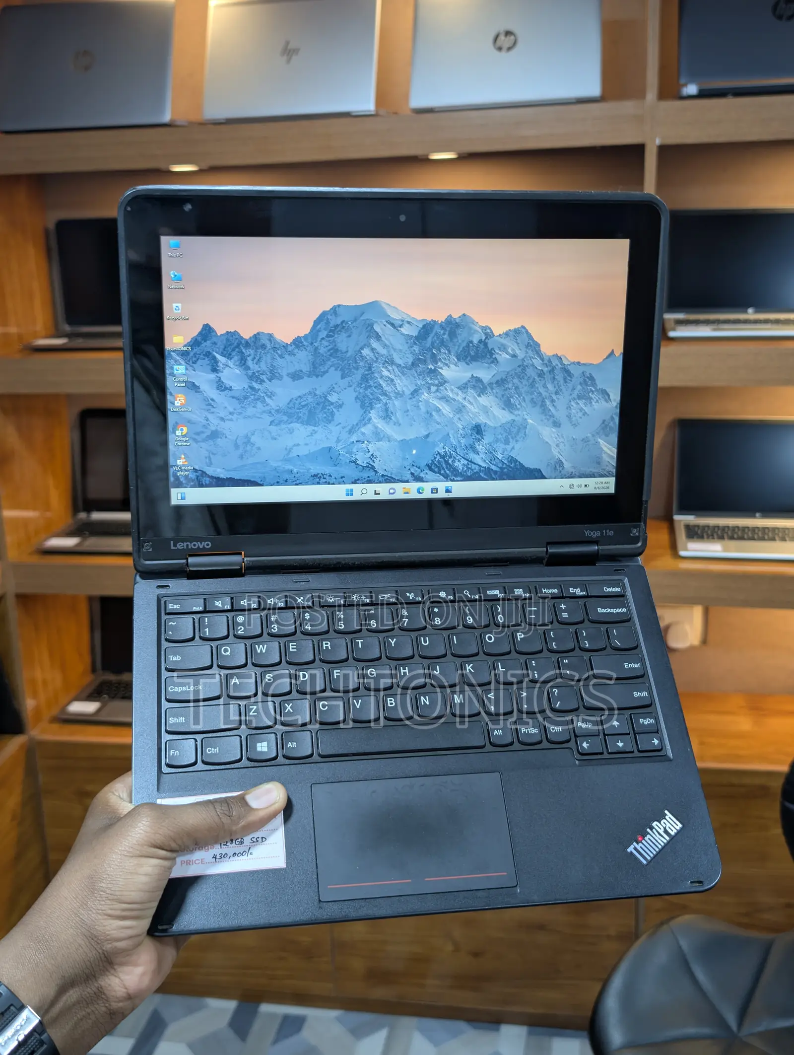 Laptop Lenovo Yoga 11e 8GB Intel Celeron SSD 128GB