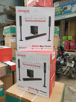 Aiwa Soundbar Power Output: 800watt