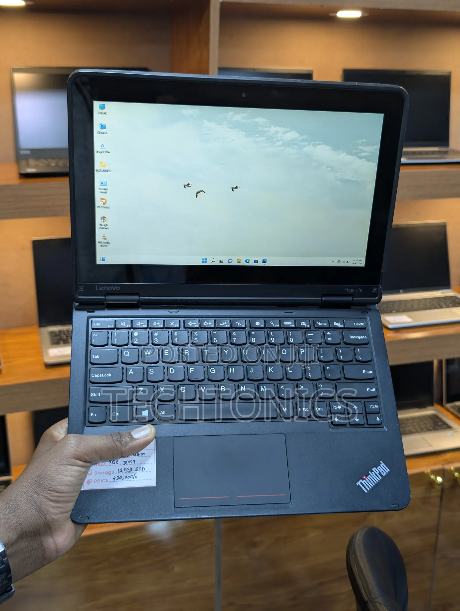 Laptop Lenovo Yoga 11e 8GB Intel Celeron SSD 128GB